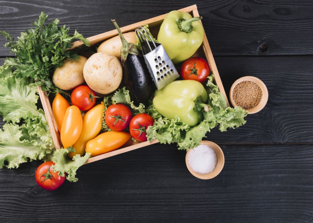 La Fraîcheur à l'Honneur - Produits Frais et de Saison au Menu! 🌱🍴