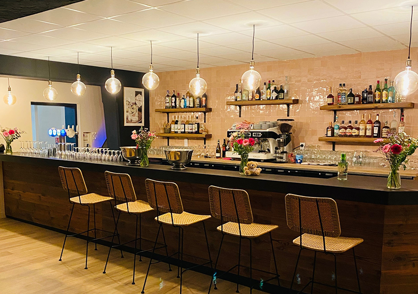Salle du restaurant Le Patio
