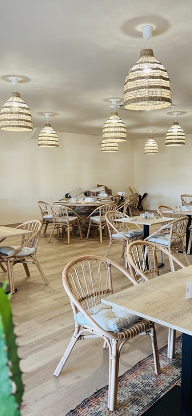 Salle du restaurant Le Patio