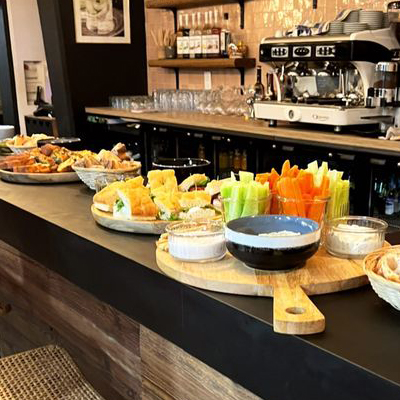 Plats du restaurant Le Patio
